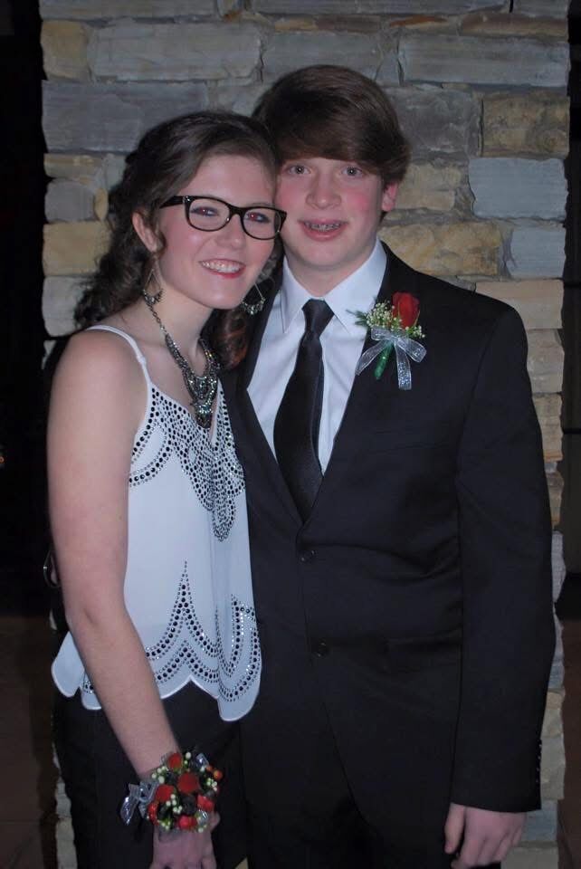 This is from the Sadie Hawkins school dance.