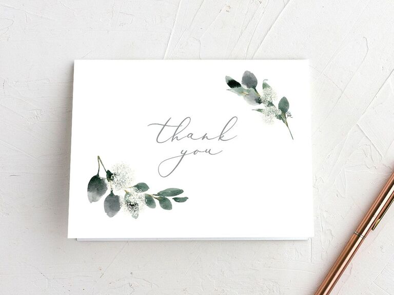 18 Bridal Shower Thank-You Cards For Every Type of Bride