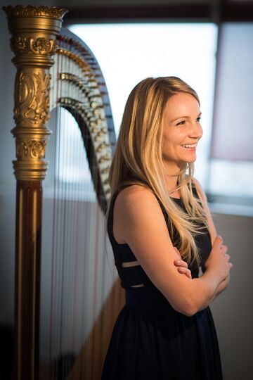 Kristi Shade - Harpist - New York City, NY - Hero Main