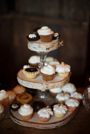 Country Wedding Cupcakes