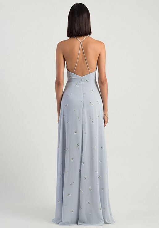 jenny yoo farrah halter gown