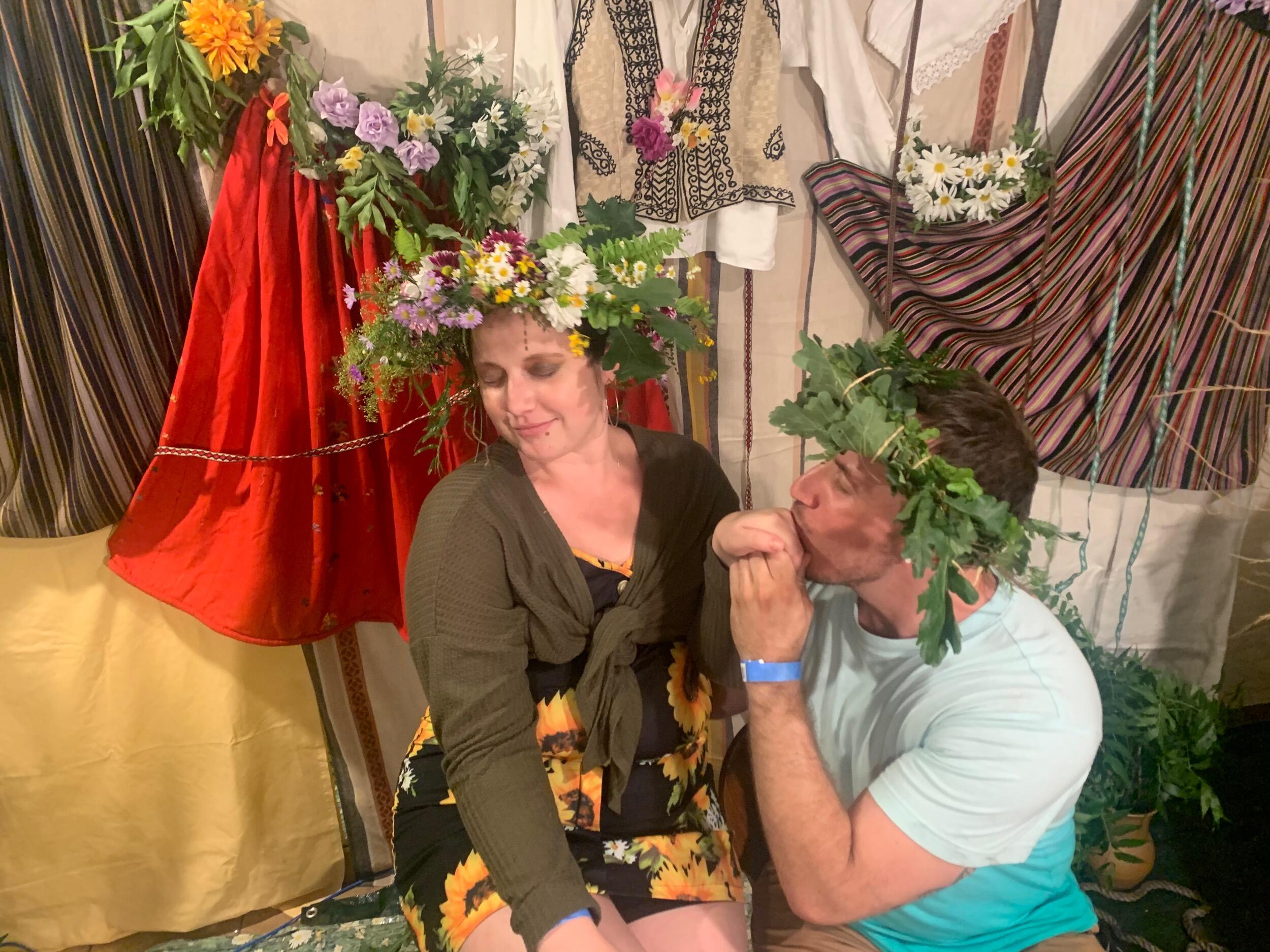 
Russell celebrates his first summer solstice at the Los Angeles Latvian Center!
