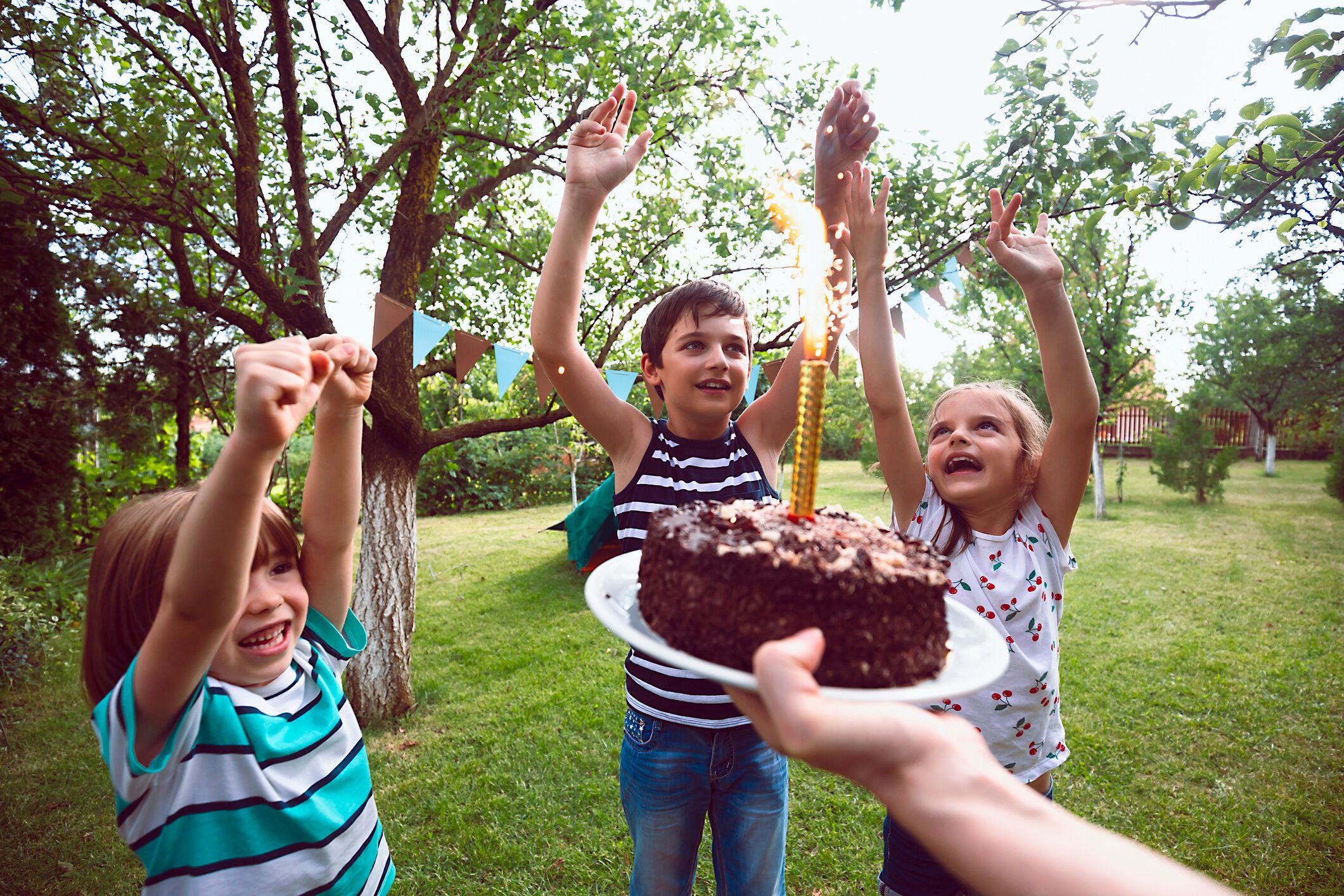 Outdoor Adventure Party