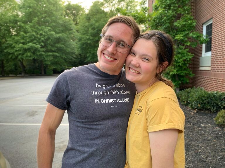 He had lunch with my dad and got permission to ask me to be his girlfriend officially... he asked me that same day! 