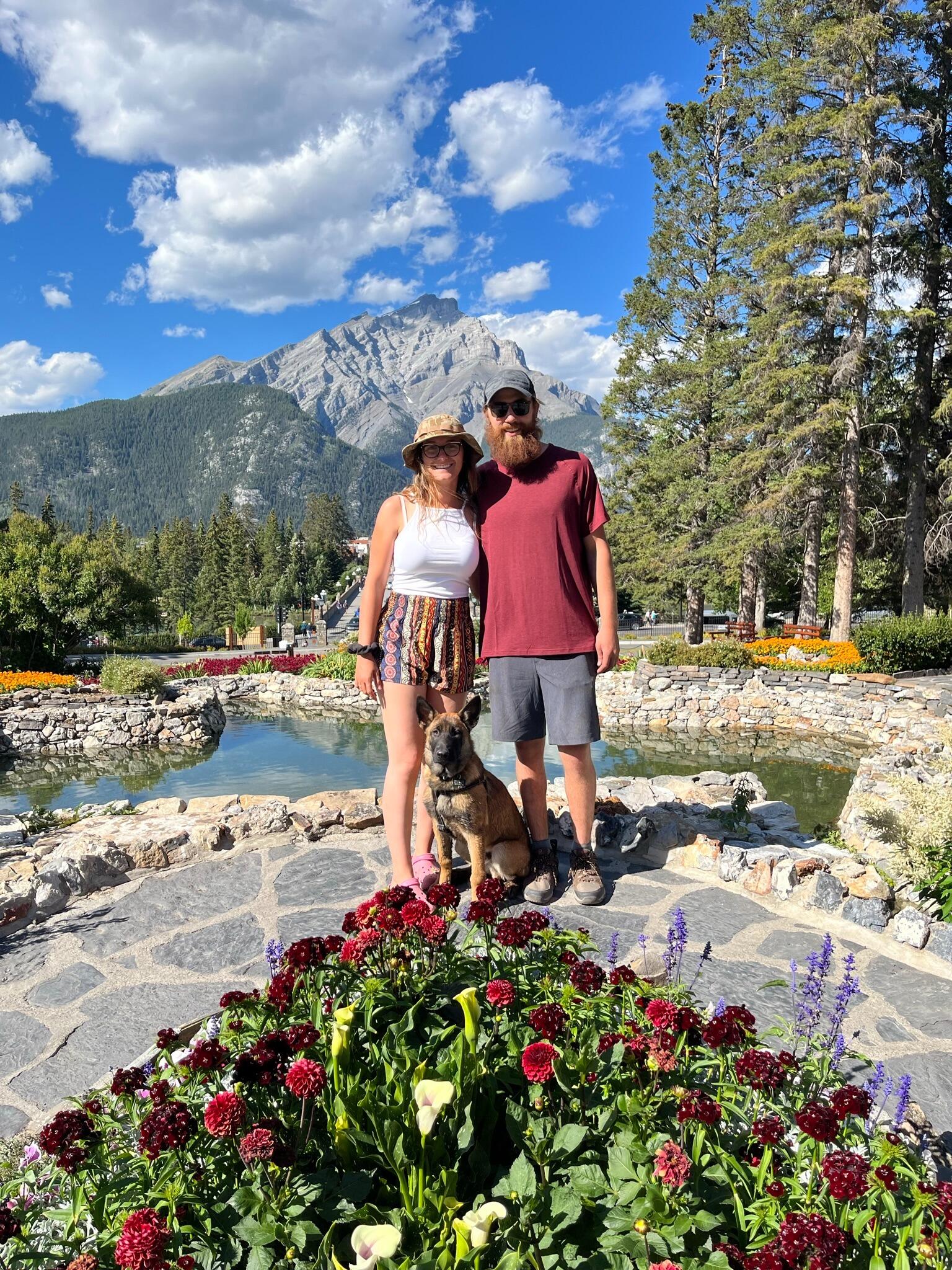 Camille joined Jordan out West for their second adventure across Canada. Our family of three grew to four with Ella gaining a furry brother, Ukee.
