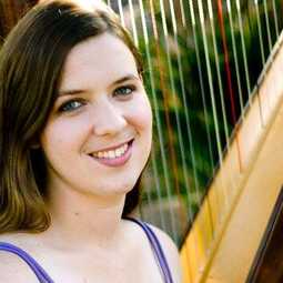 Elizabeth Webb, Harpist, profile image