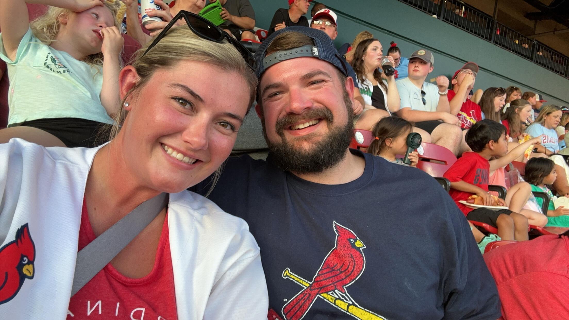 Birthday Cardinals game!