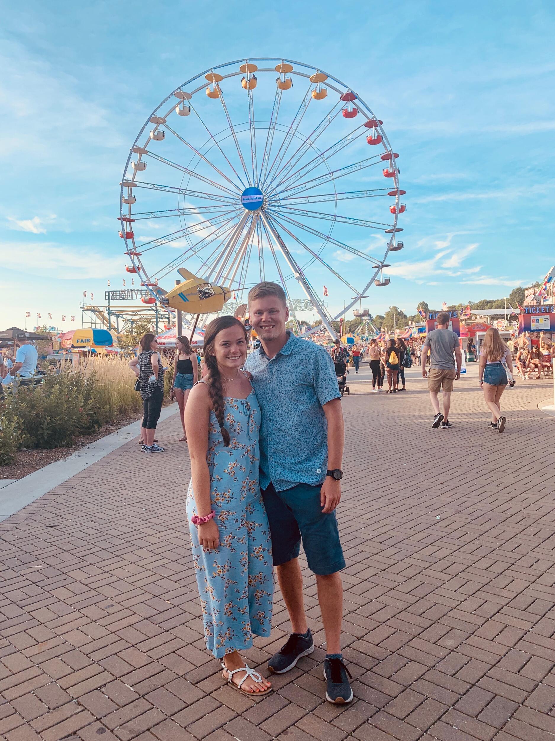 Iowa State Fair and the Dan + Shay concert