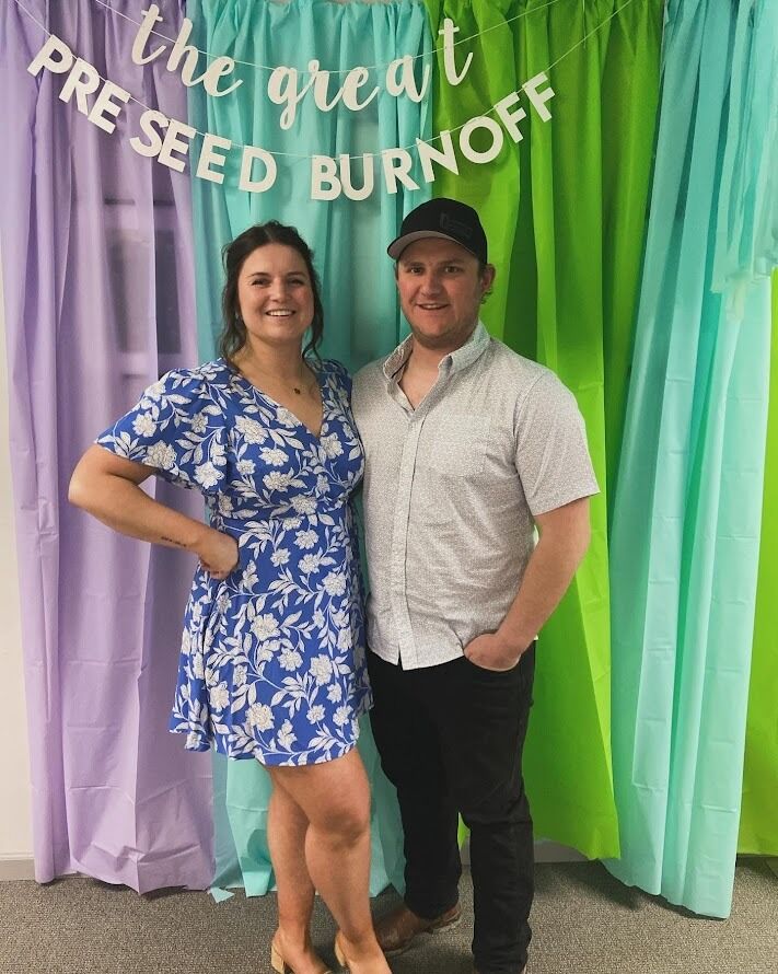 We enjoyed one heck of a wedding social, surrounded and supported by our family, friends, and community. We're so thankful! 