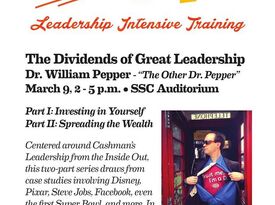 Will Pepper, Ph.D. |The Other Dr Pepper! - Motivational Speaker - Oxford, MS - Hero Gallery 2