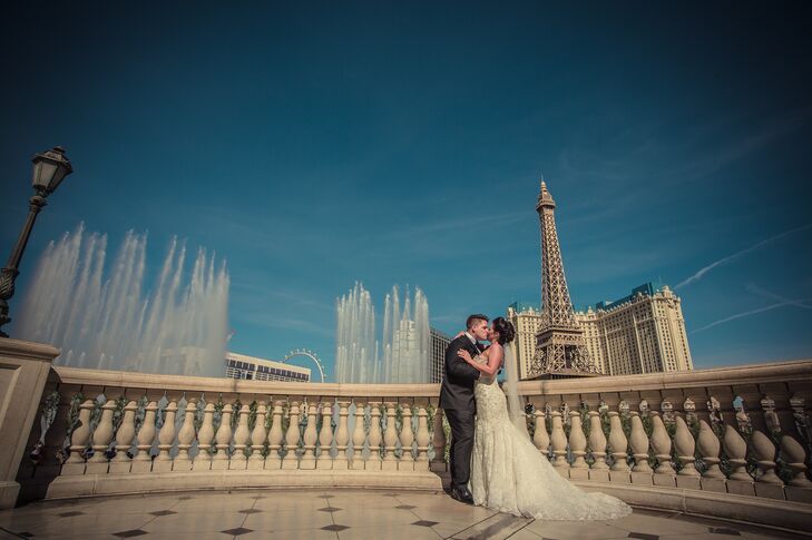 A Destination Wedding At The M Resort In Las Vegas Nevada