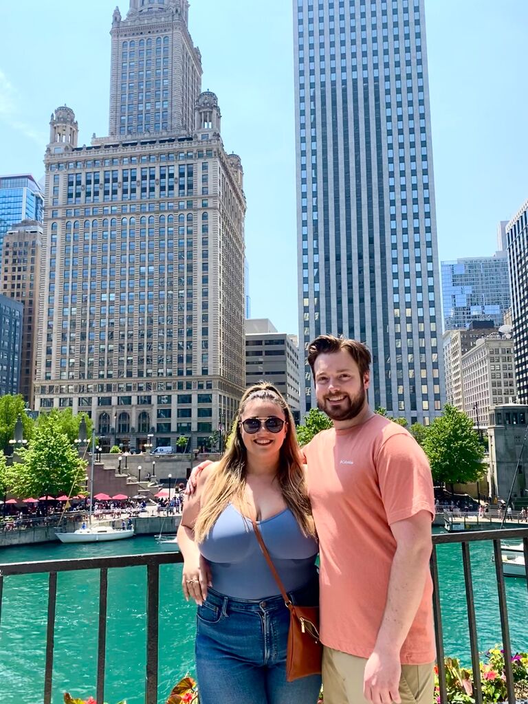 Second Chicago Summer together