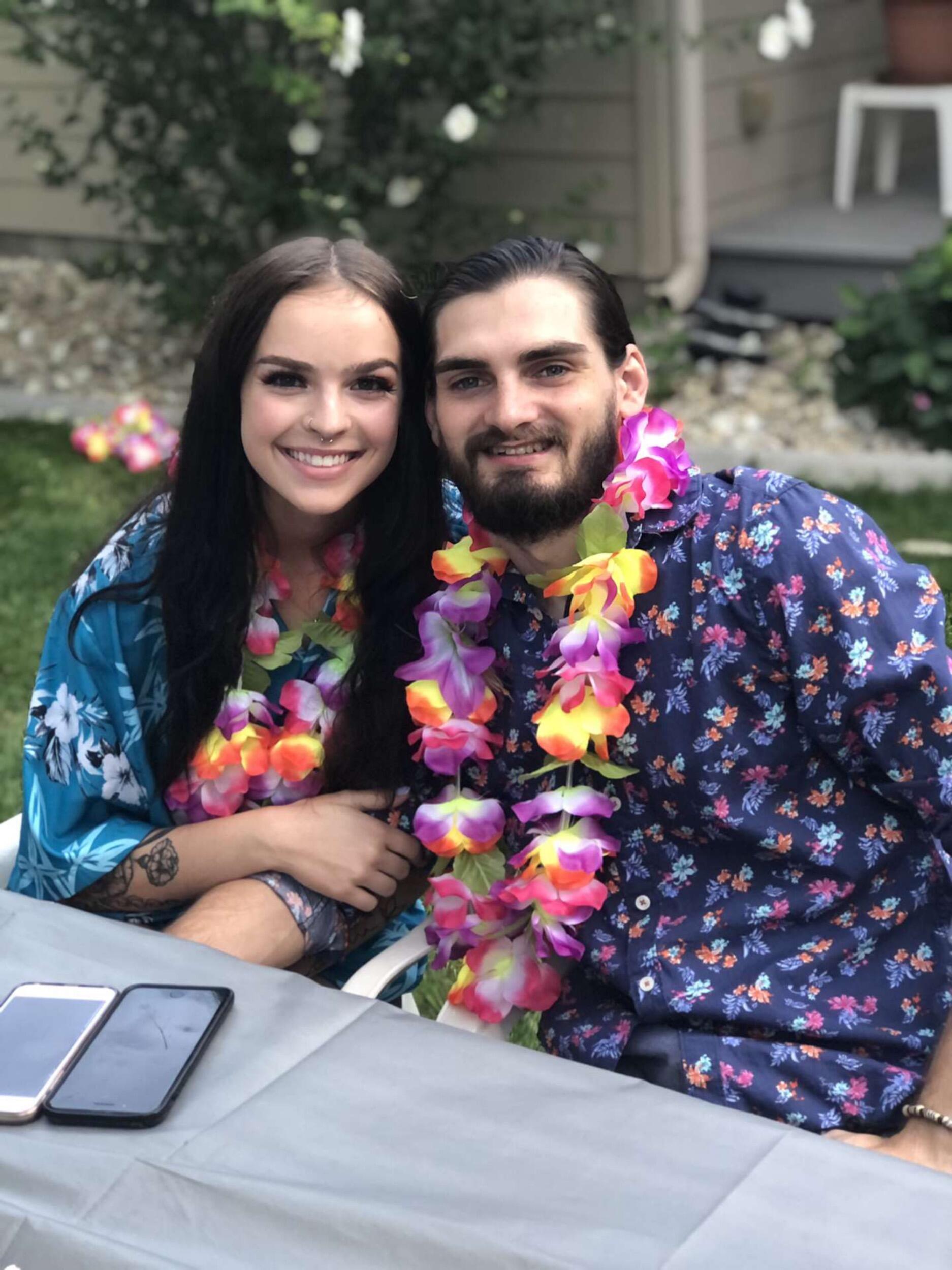 Birthday celebration for a family member. 