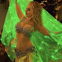Yuliya Bellydancer FireDancer SnakeDancer Showgirl, profile image