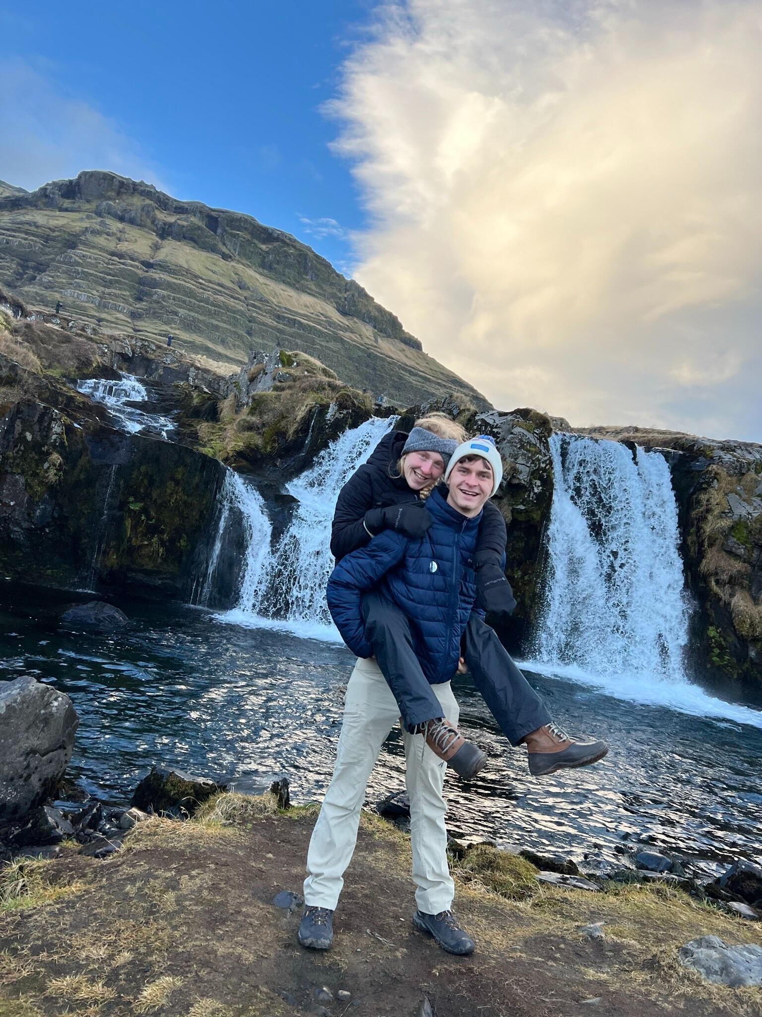 The Land of Fire and Ice!
