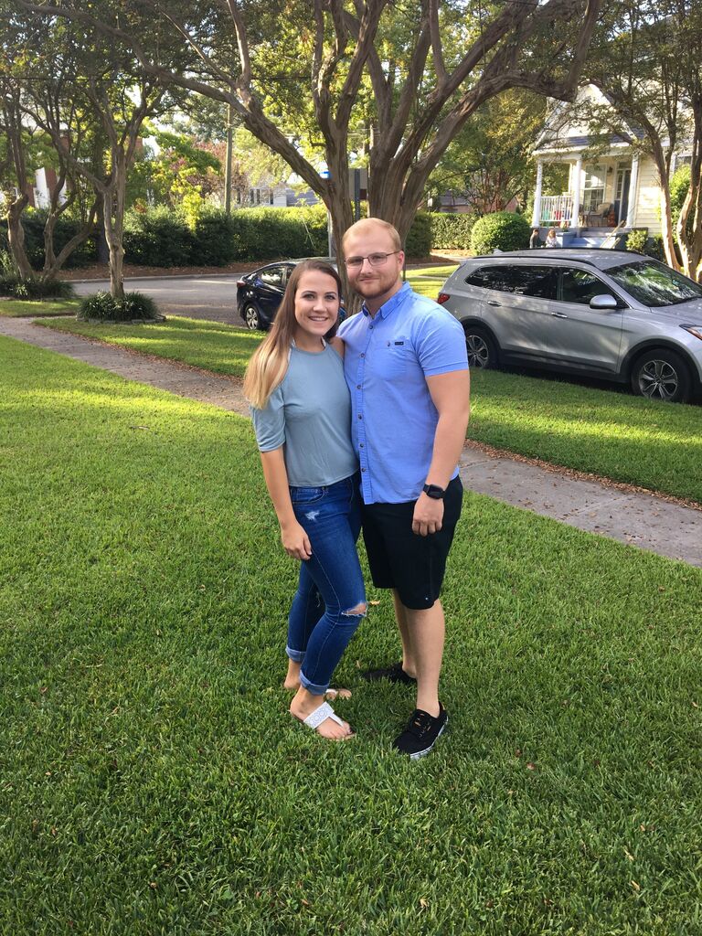 Tyler's first housing rental on campus at ODU. 