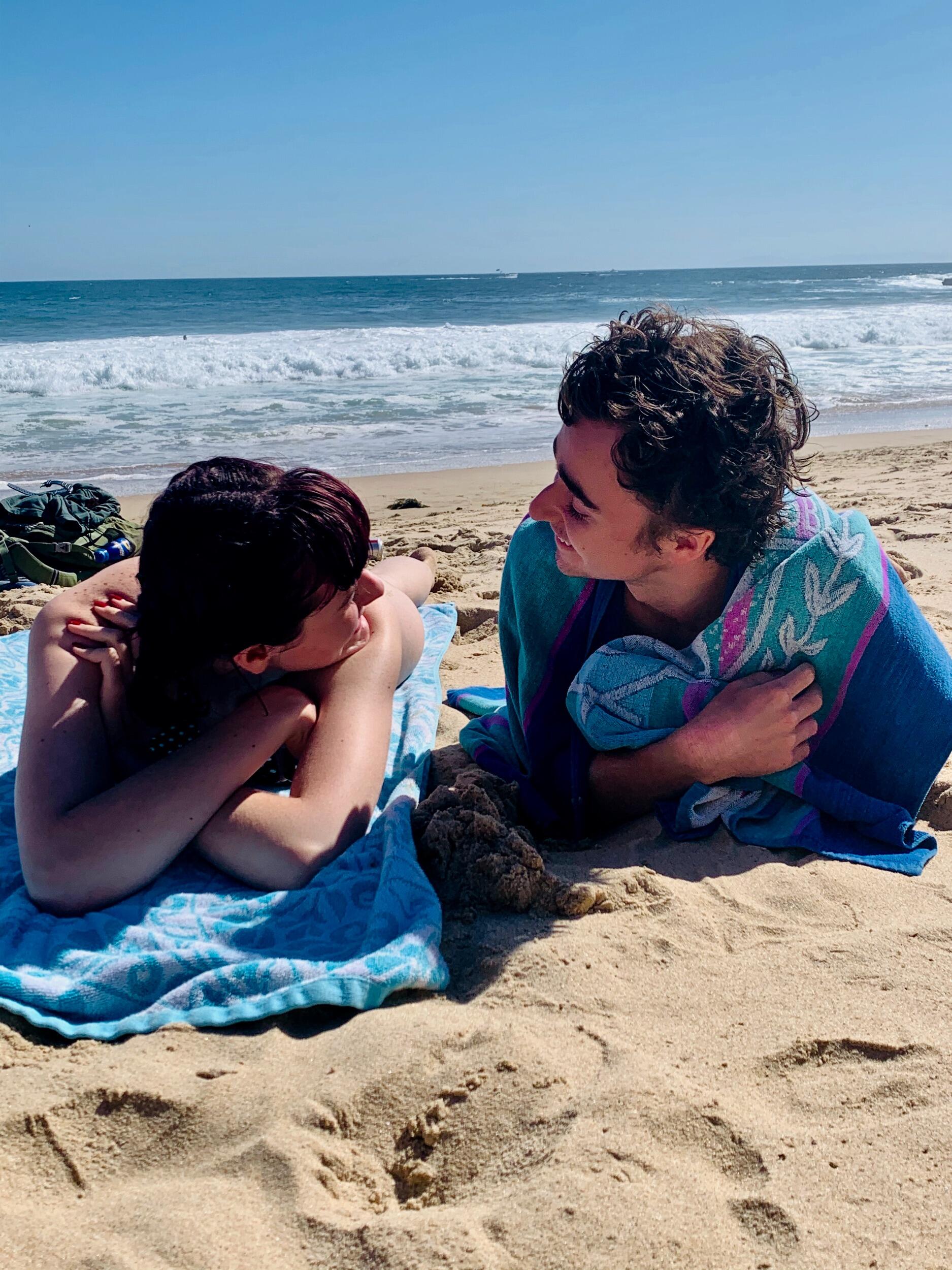 They dated long-distance through the COVID-19 pandemic,