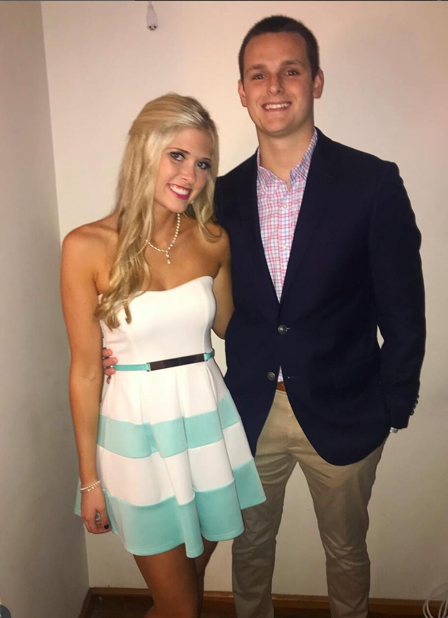 Kentucky Derby Semi Formal for Phi Delt sophomore year