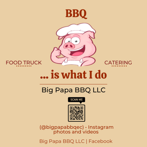 Big papa shop bbq