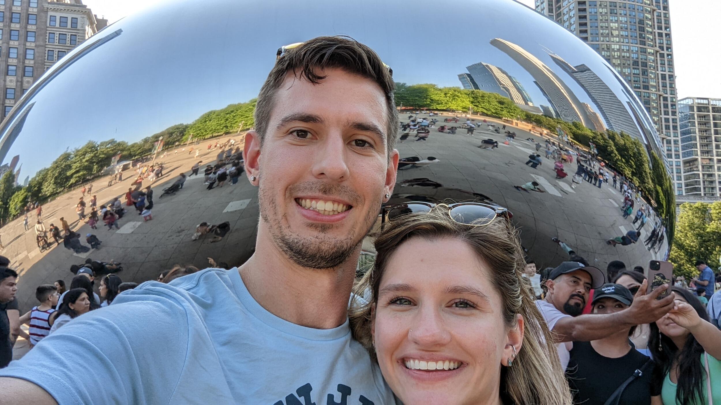 First Trip to Chicago Together