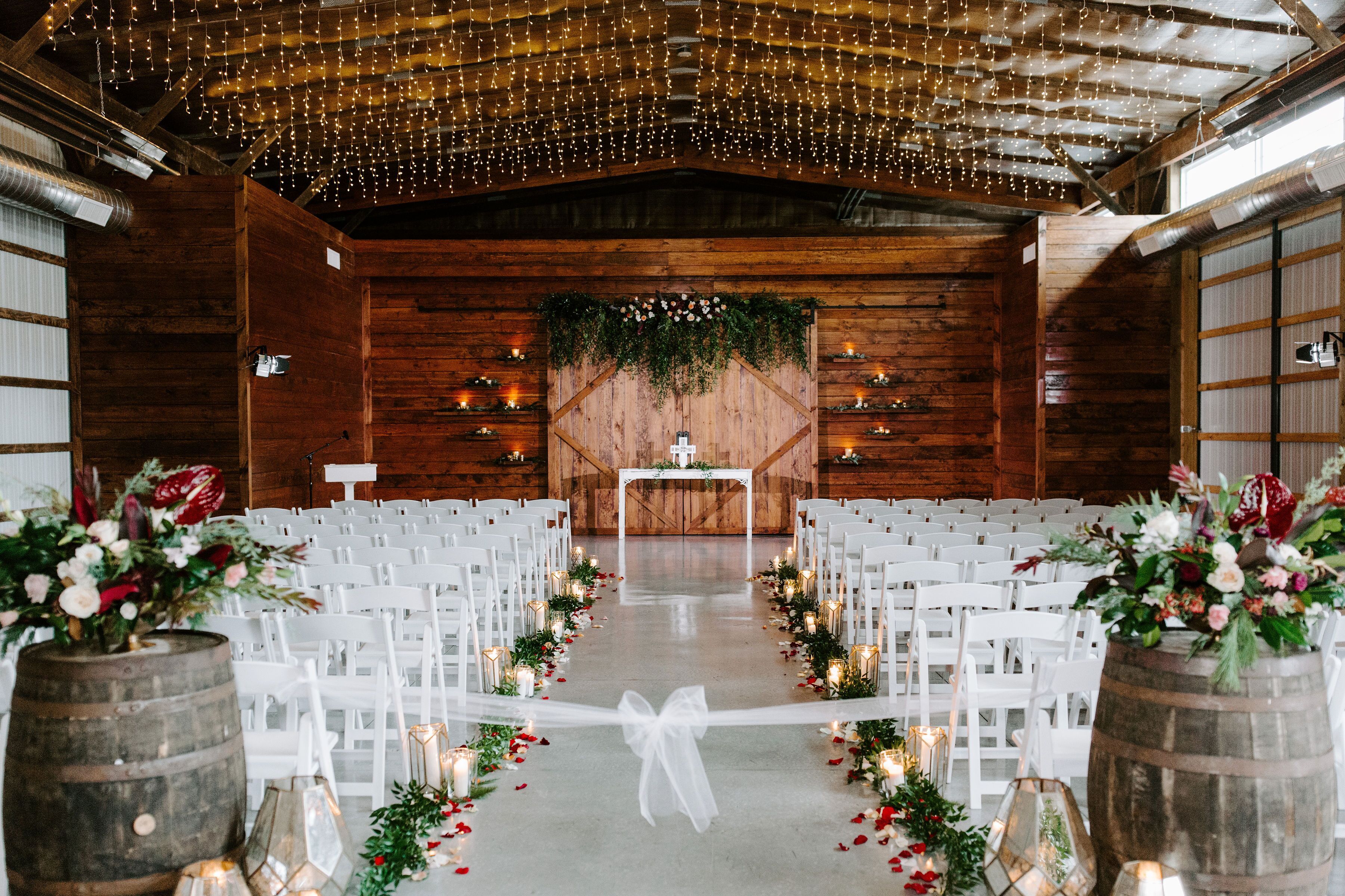 barn wedding venues