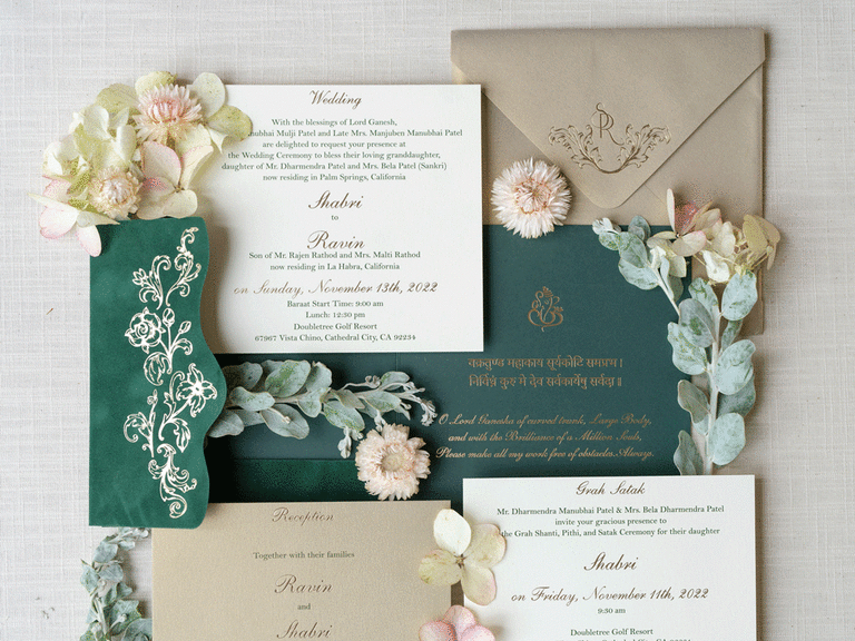 Fascinating Facts About Wedding Invitation Cards Online in India - Crafty  Art