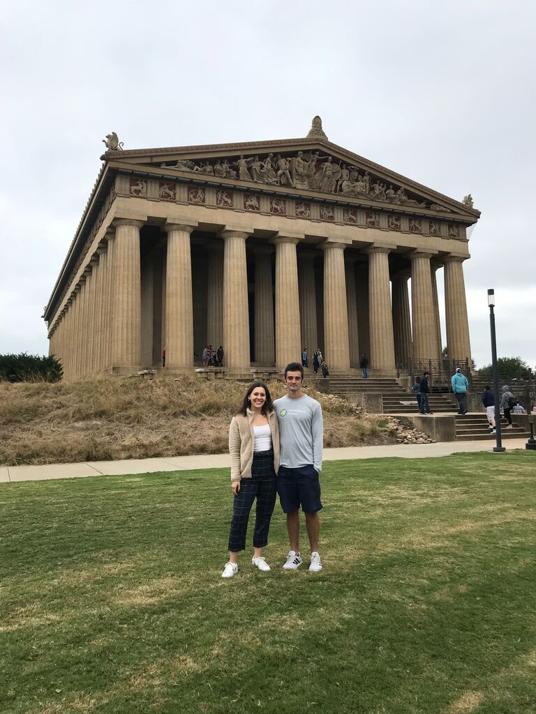 Nashville Parthenon (Yeehaw!) 
