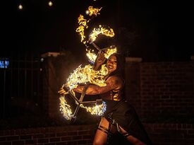 Chevy Spins Fire - Fire Dancer - Houston, TX - Hero Gallery 4