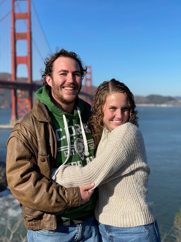 During their trip to the Bay, Christopher and Ellie explored San Francisco and both instantly fell in love with the idea of living in the City.
