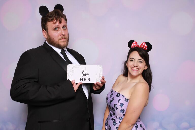 Took a trip to Disney to witness a friend's wedding! One of Erika and Andrew's favorite things to do together is travel. 