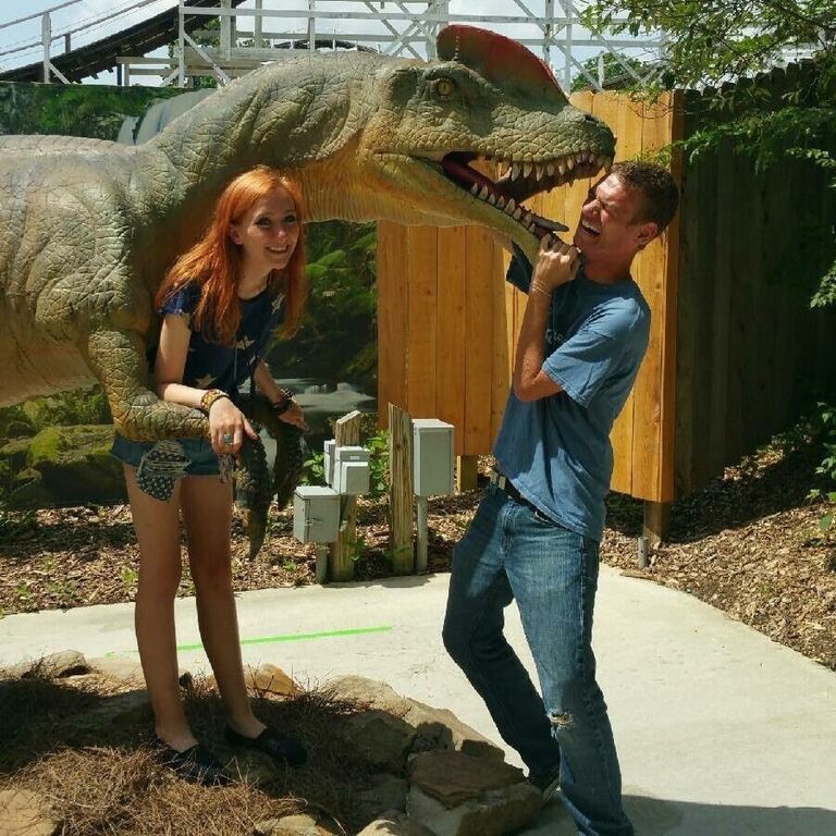 We officially started dating!