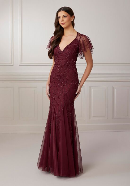 Adrianna Papell Platinum 40424 Bridesmaid Dress The Knot