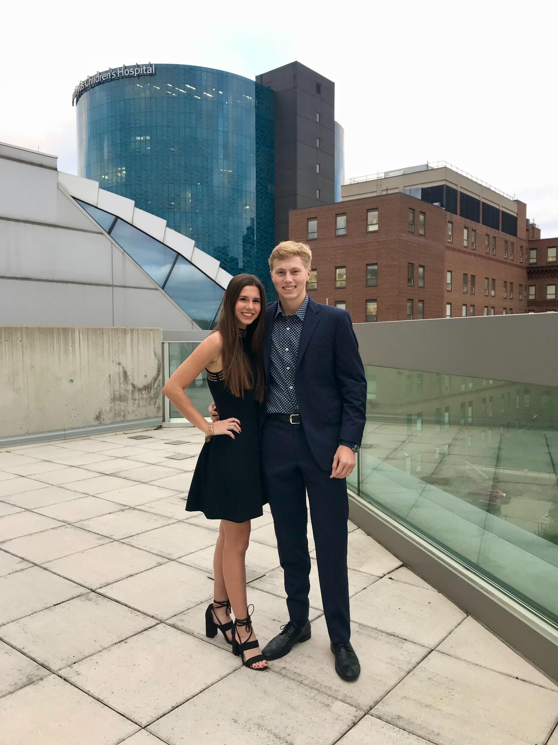 Where it all began!
We started dating our senior year of High School.