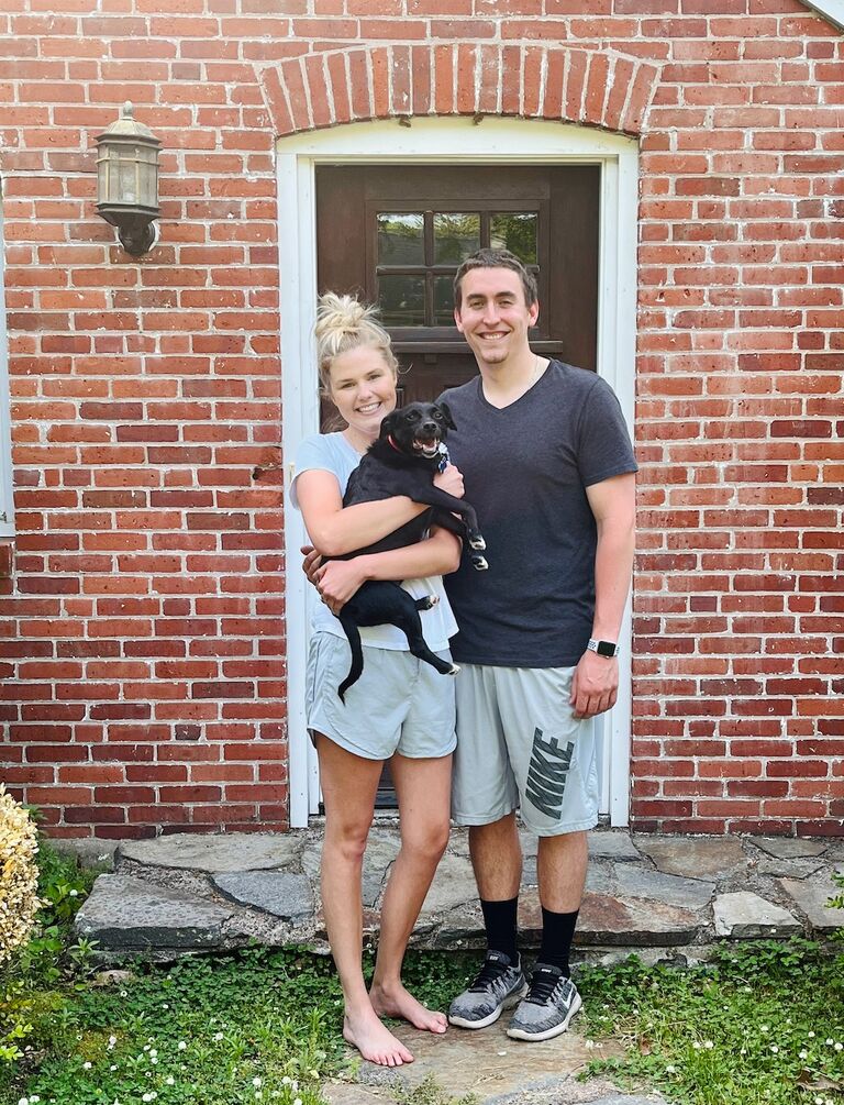 Michaela, Andrew and Kobee buy a house