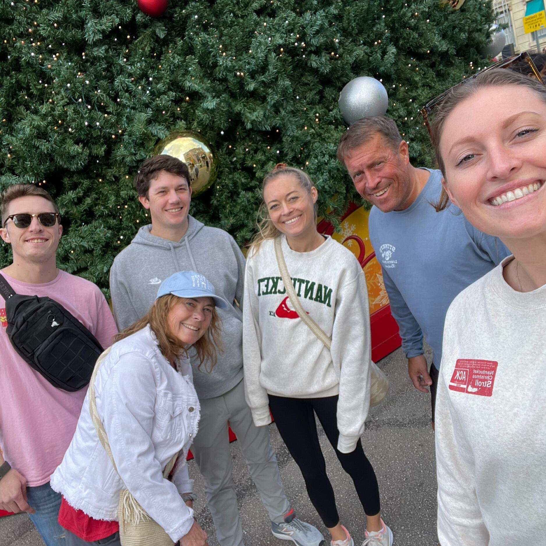 Brophy family Christmas in Florida