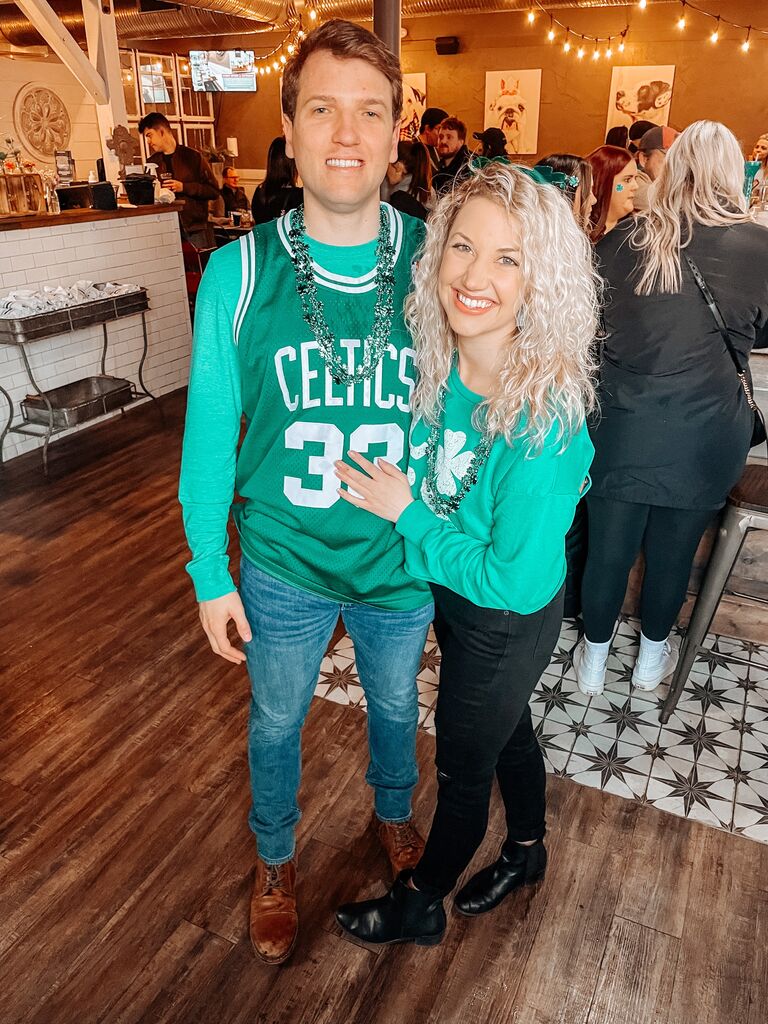 Saint Patrick's Day bar crawl!