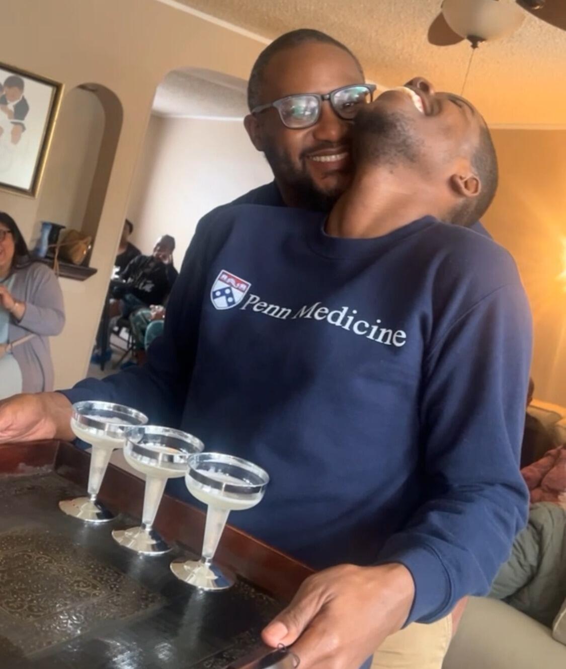Cheers to our new house!