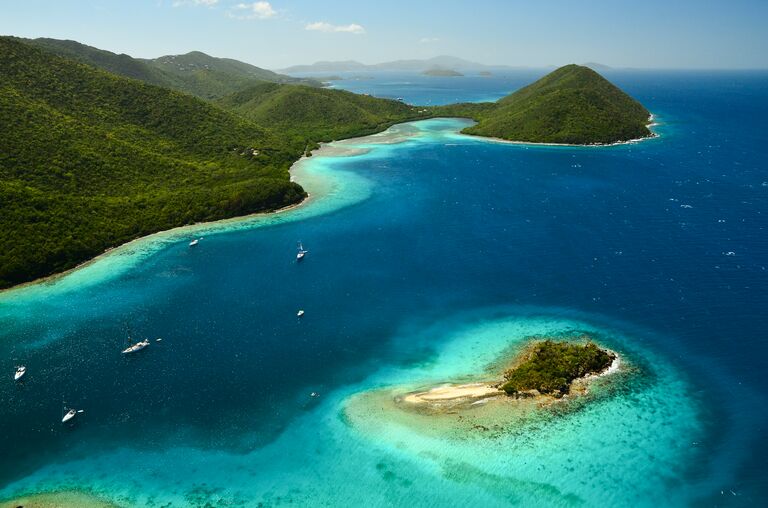 photo vi us virgin islands picture of st john and beaches glowing with aquamarine water