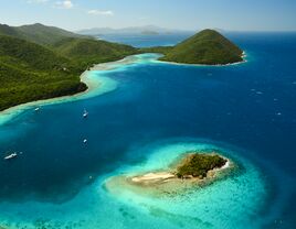 photo vi us virgin islands picture of st john and beaches glowing with aquamarine water