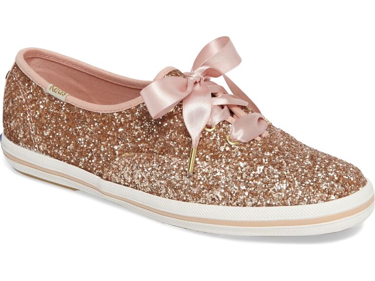 sparkle wedding sneakers