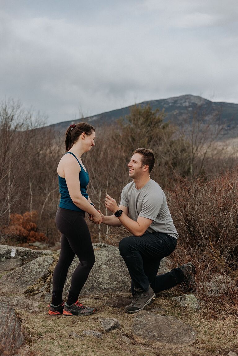 Mike surprises Alli with the best question she's ever been asked.

(she says yes.)