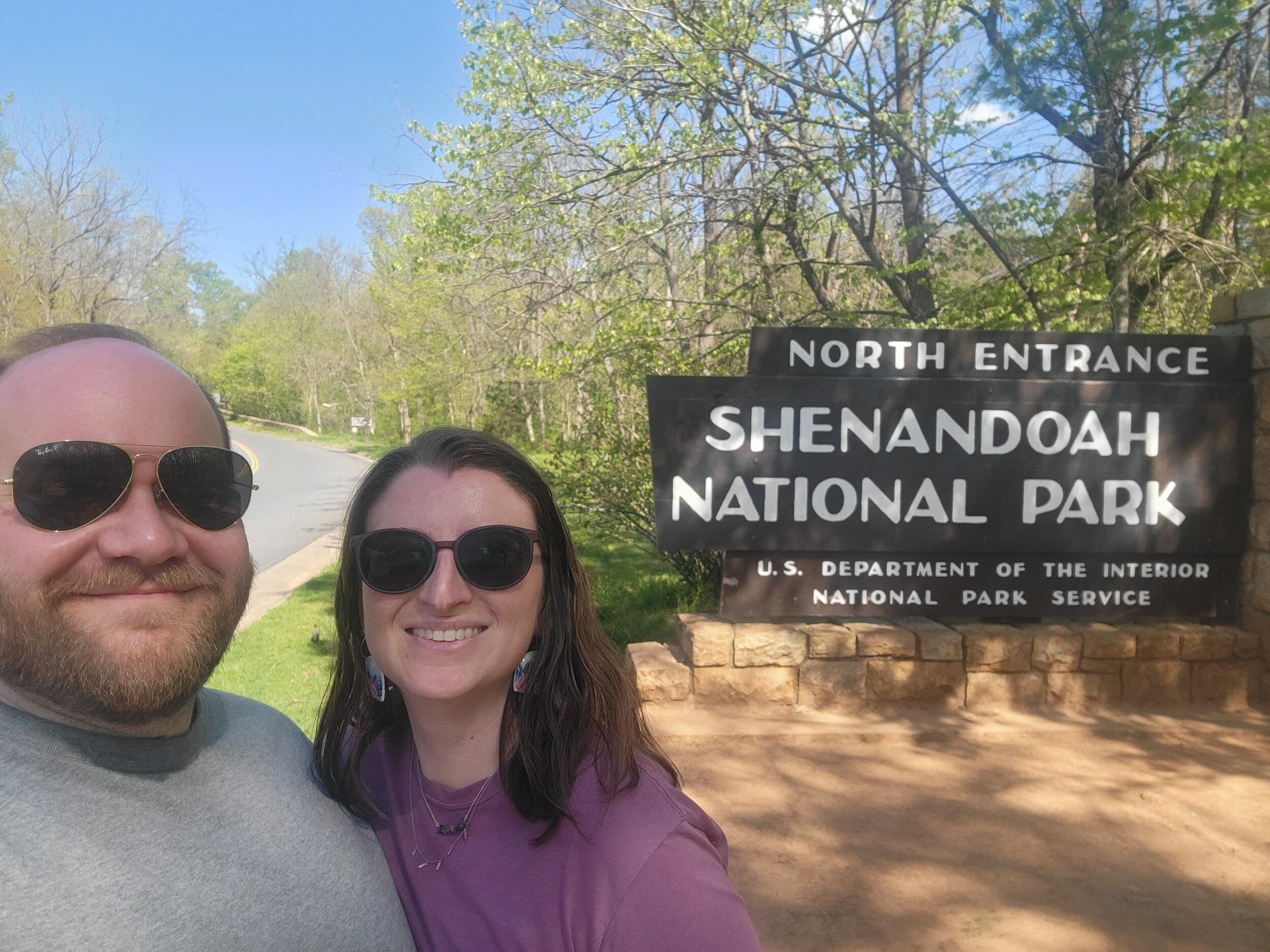Our 2nd National Park, Shenandoah, Virginia.