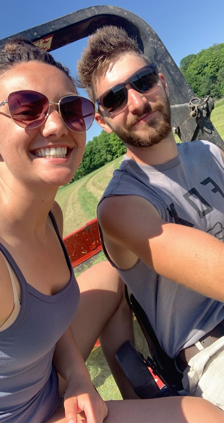 ANOTHER tractor date