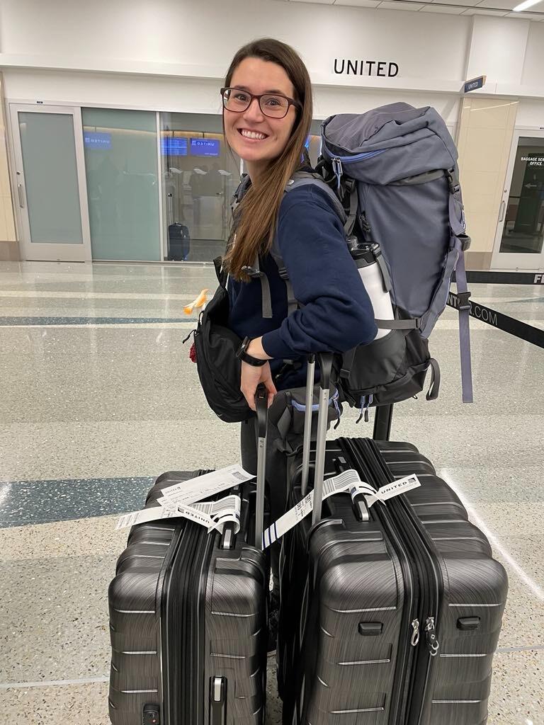 On this day, Alexis moved over 4,300 miles from Michigan to Hawaii so they could begin their lives together. She condensed all her belongings into two checked bags and a carry on, not exactly sure what the future would hold. 