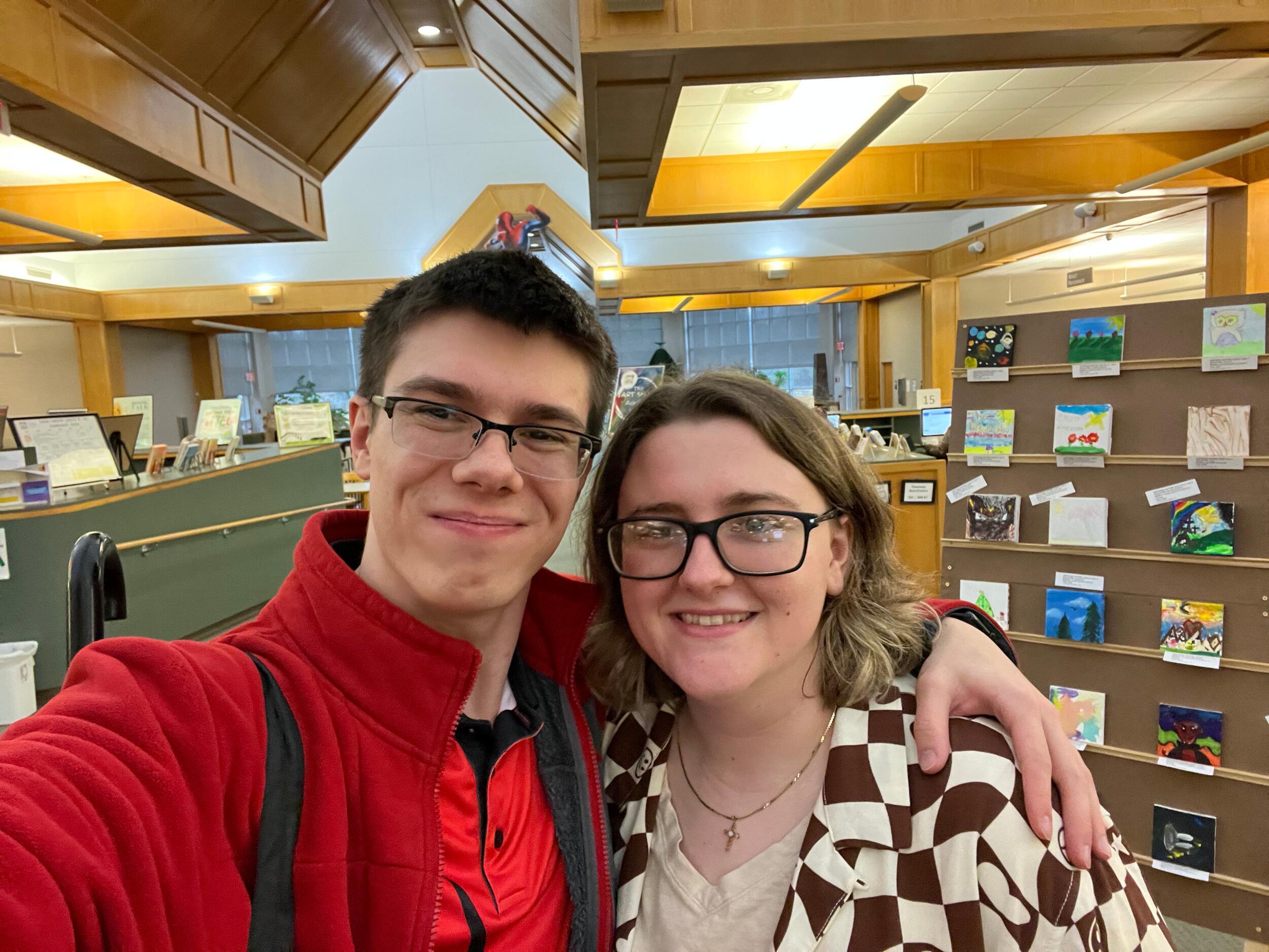 Our First Valentine's Day