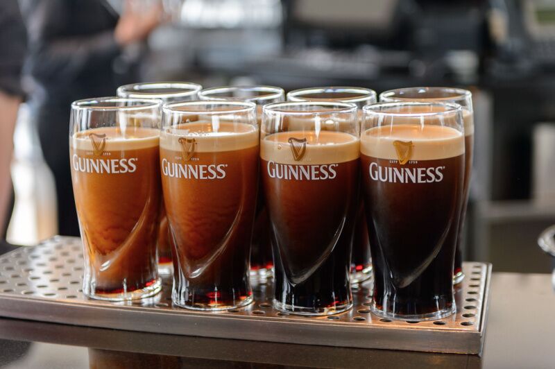 Guinness Beer for St. Patrick's Day Party