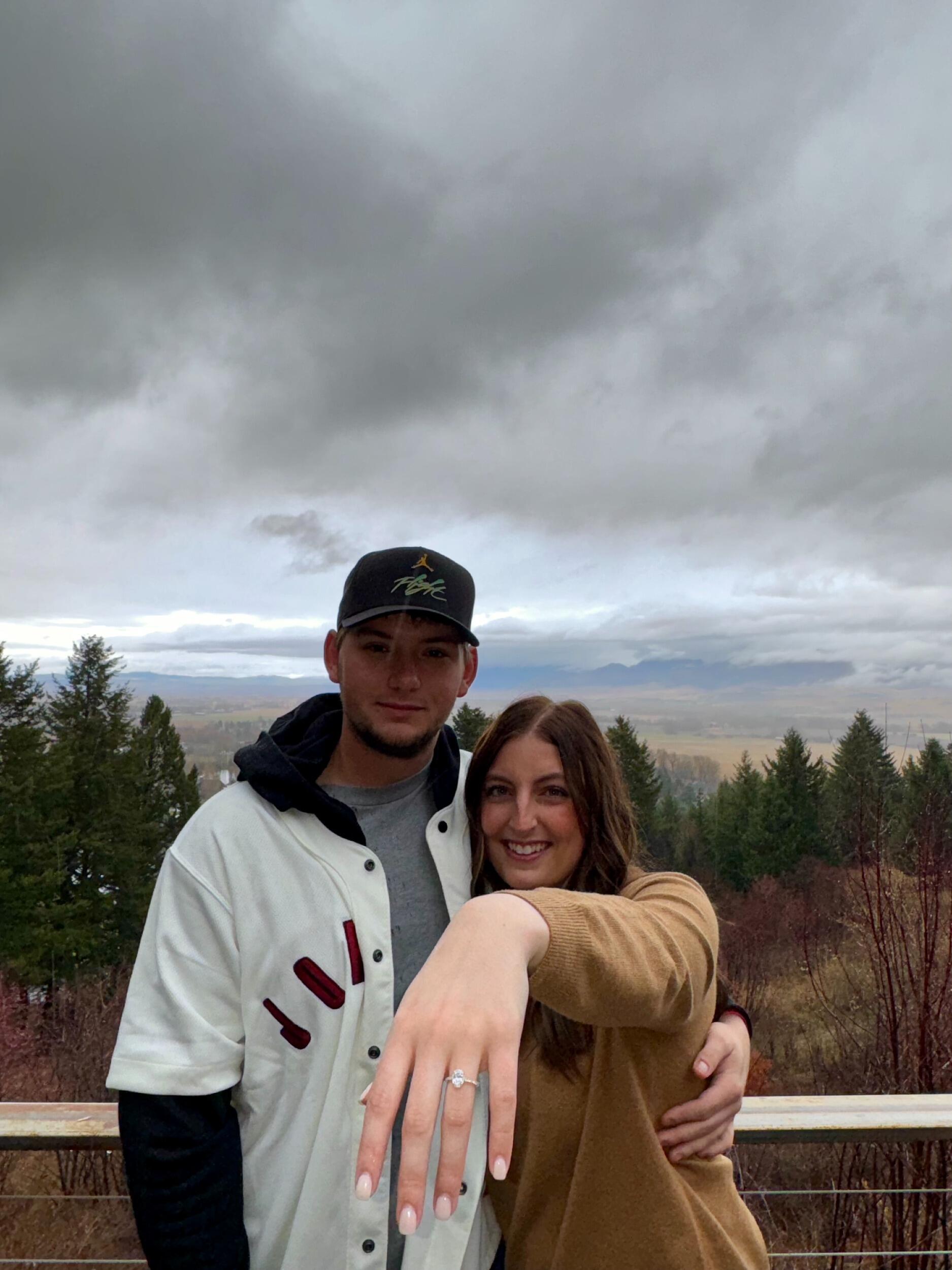 WE ARE ENGAGED. Jayden popped the question in Bozeman, MT while we were on a trip with our friends. Madison was convinced it wasn’t happening that weekend. We are so excited for our next chapter.