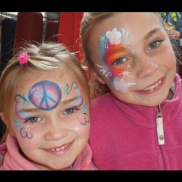 Sparkler Face Painting - Face Painter - Voorhees, NJ - Hero Main
