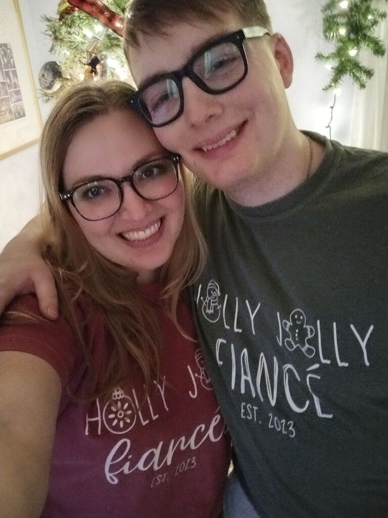 Christmas shirts!