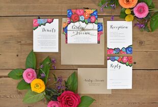 Invitations + Paper in San Francisco, CA - The Knot